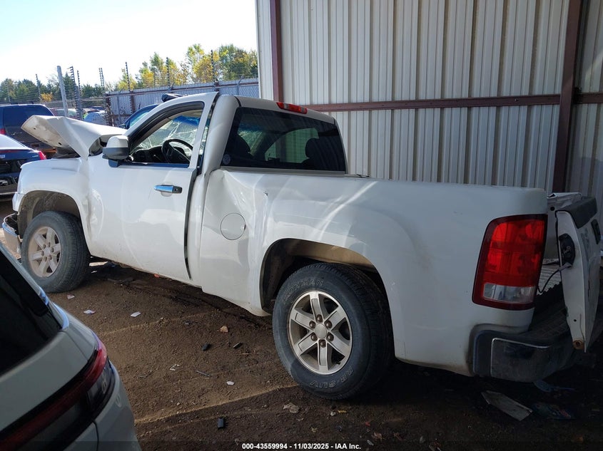 2007 GMC Sierra 1500 Sle1 VIN: 1GTEC14J67Z544353 Lot: 43559994
