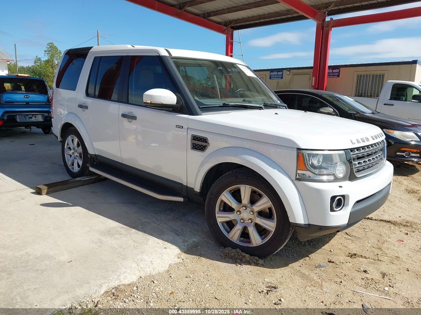 2016 LAND ROVER LR4 - SALAG2V66GA789695