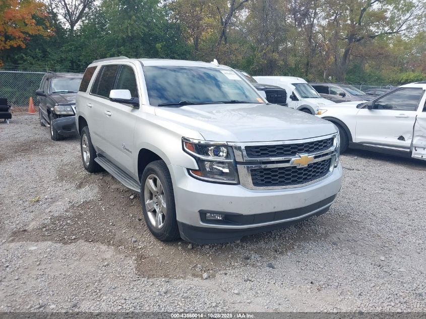 CHEVROLET TAHOE LT