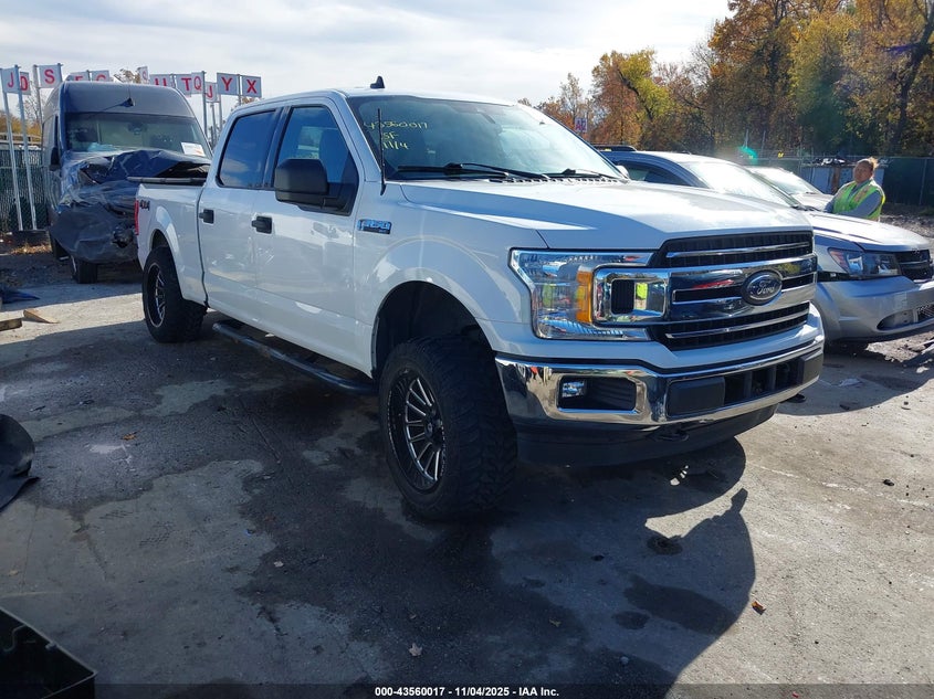 FORD F-150 XLT