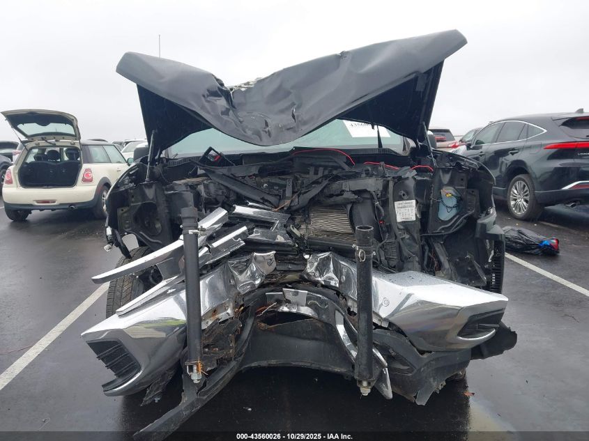 2022 Chevrolet Silverado Ltd K1500 Ltz VIN: 3GCUYGED6NG153001 Lot: 43560026