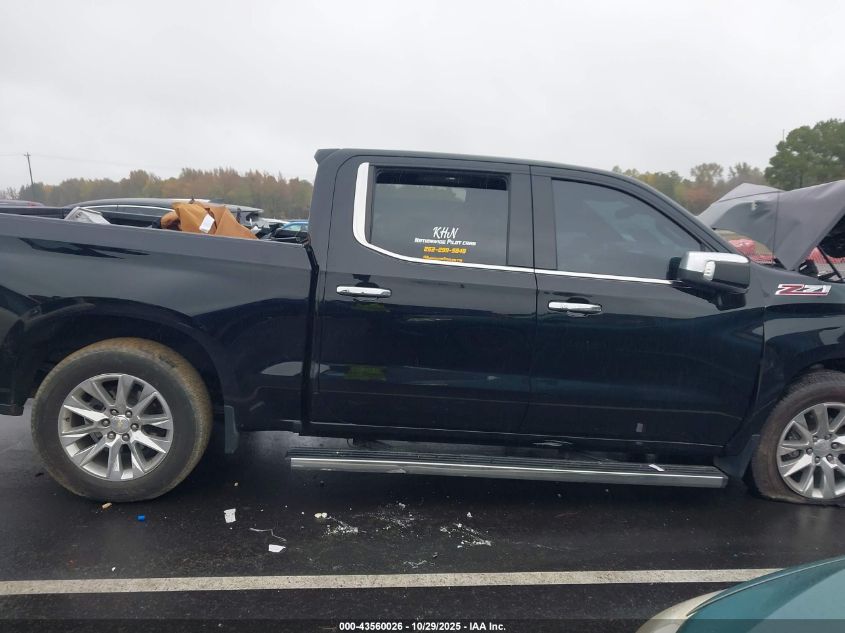 2022 Chevrolet Silverado Ltd K1500 Ltz VIN: 3GCUYGED6NG153001 Lot: 43560026