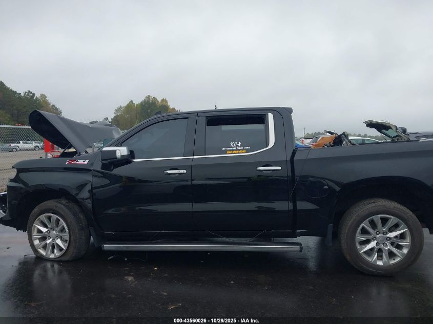 2022 Chevrolet Silverado Ltd K1500 Ltz VIN: 3GCUYGED6NG153001 Lot: 43560026