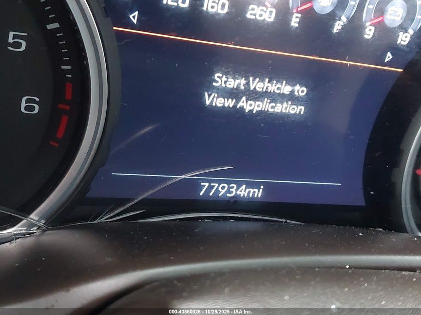 2022 Chevrolet Silverado Ltd K1500 Ltz VIN: 3GCUYGED6NG153001 Lot: 43560026