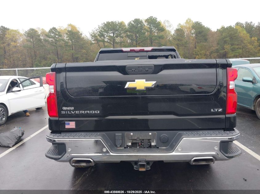 2022 Chevrolet Silverado Ltd K1500 Ltz VIN: 3GCUYGED6NG153001 Lot: 43560026