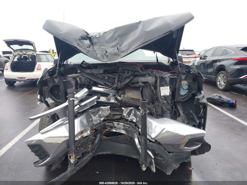 2022 Chevrolet Silverado Ltd K1500 Ltz VIN: 3GCUYGED6NG153001 Lot: 43560026