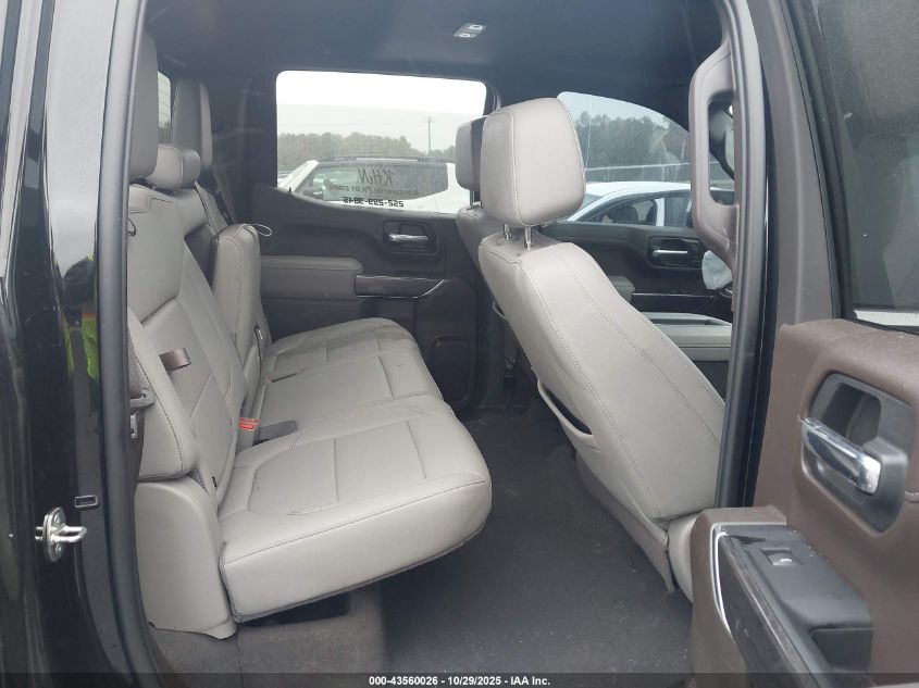 2022 Chevrolet Silverado Ltd K1500 Ltz VIN: 3GCUYGED6NG153001 Lot: 43560026