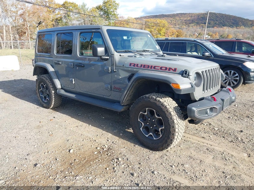 JEEP WRANGLER 4-DOOR RUBICON 4X4