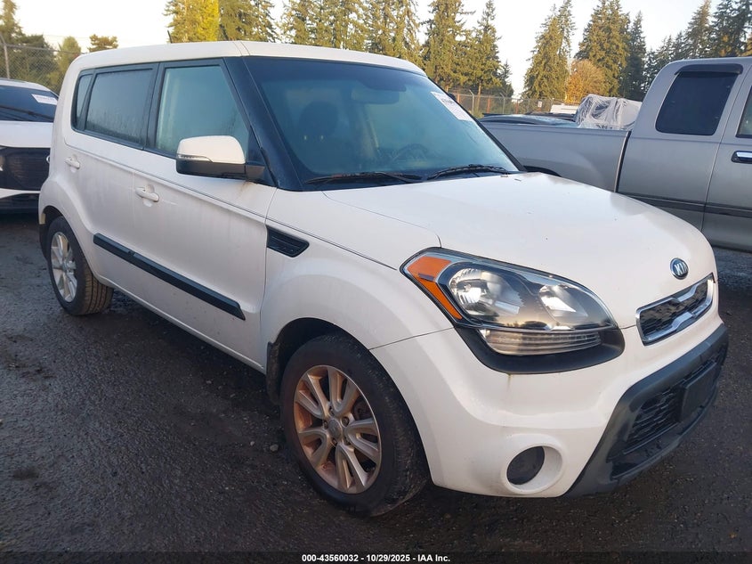 KIA SOUL +