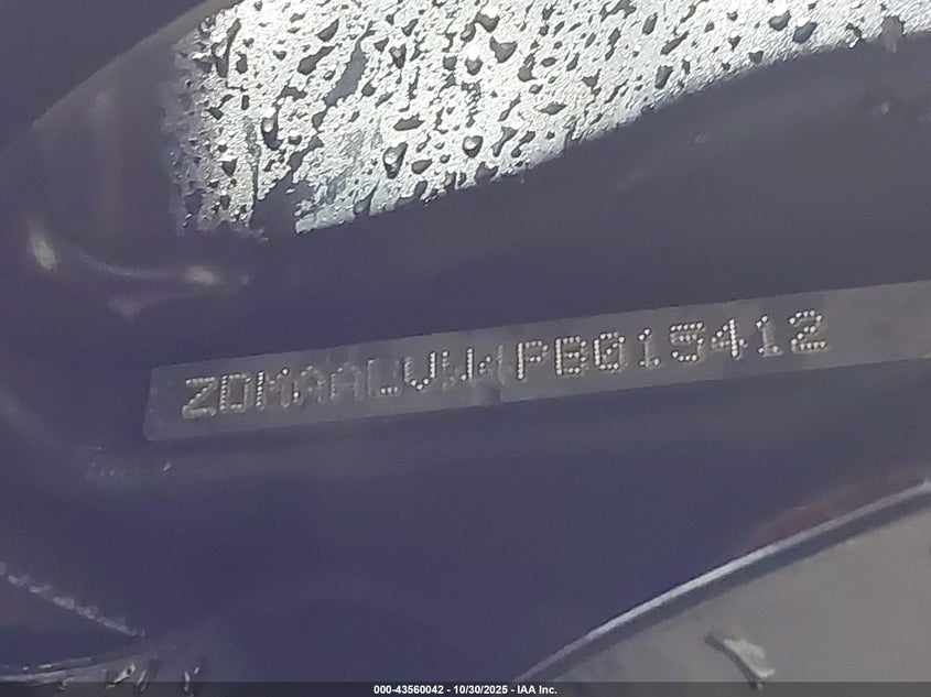 2023 Ducati Multistrada V4/V4S/V4 S Sport/V4 Pikes Peak VIN: ZDMAALVW4PB015412 Lot: 43560042