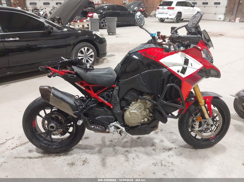 2023 Ducati Multistrada V4/V4S/V4 S Sport/V4 Pikes Peak VIN: ZDMAALVW4PB015412 Lot: 43560042
