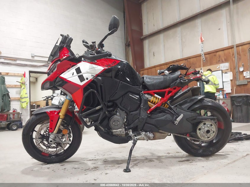 2023 Ducati Multistrada V4/V4S/V4 S Sport/V4 Pikes Peak VIN: ZDMAALVW4PB015412 Lot: 43560042