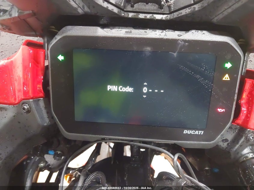 2023 Ducati Multistrada V4/V4S/V4 S Sport/V4 Pikes Peak VIN: ZDMAALVW4PB015412 Lot: 43560042
