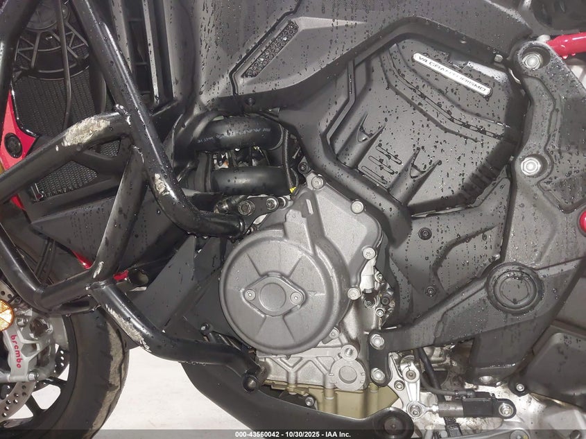 2023 Ducati Multistrada V4/V4S/V4 S Sport/V4 Pikes Peak VIN: ZDMAALVW4PB015412 Lot: 43560042
