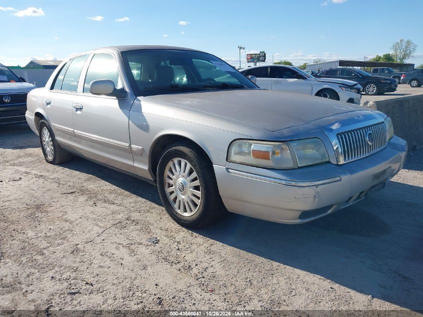 MERCURY GRAND MARQUIS 2006. Lot# 43560043. VIN 2MEFM75W06X627844. Photo 1