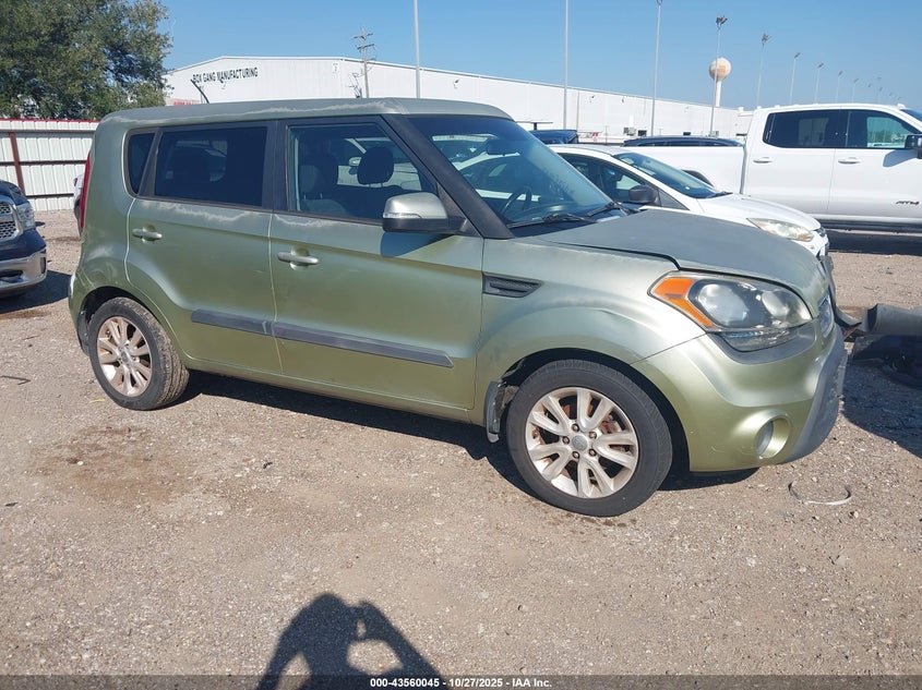 2013 KIA SOUL + - KNDJT2A65D7578375