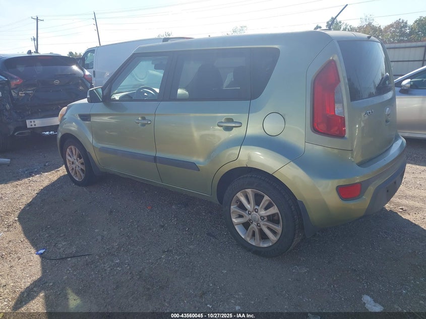 2013 KIA SOUL + - KNDJT2A65D7578375