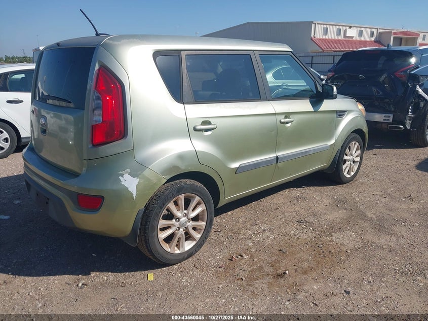 2013 KIA SOUL + - KNDJT2A65D7578375