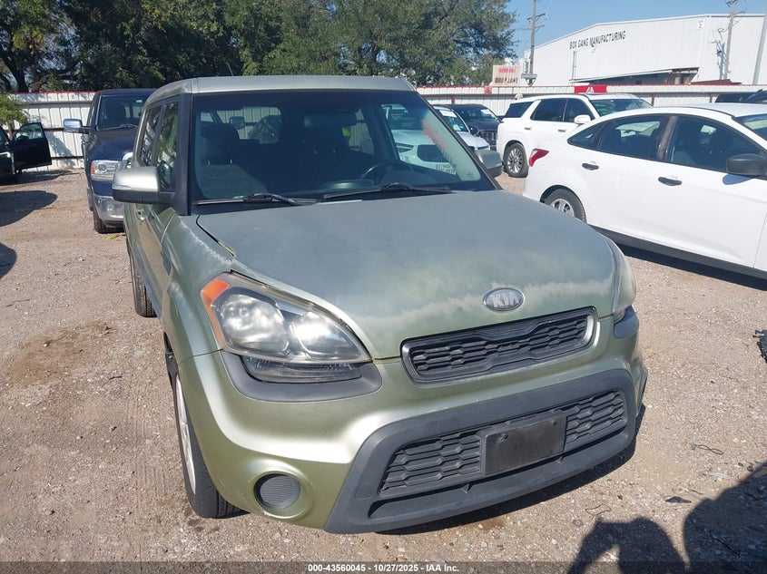 2013 KIA SOUL + - KNDJT2A65D7578375