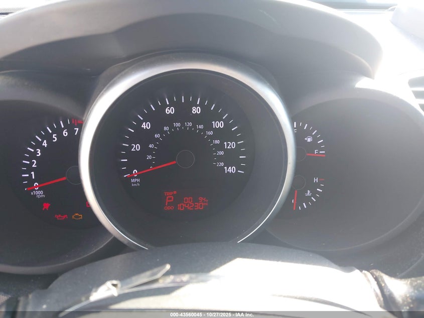 2013 KIA SOUL + - KNDJT2A65D7578375