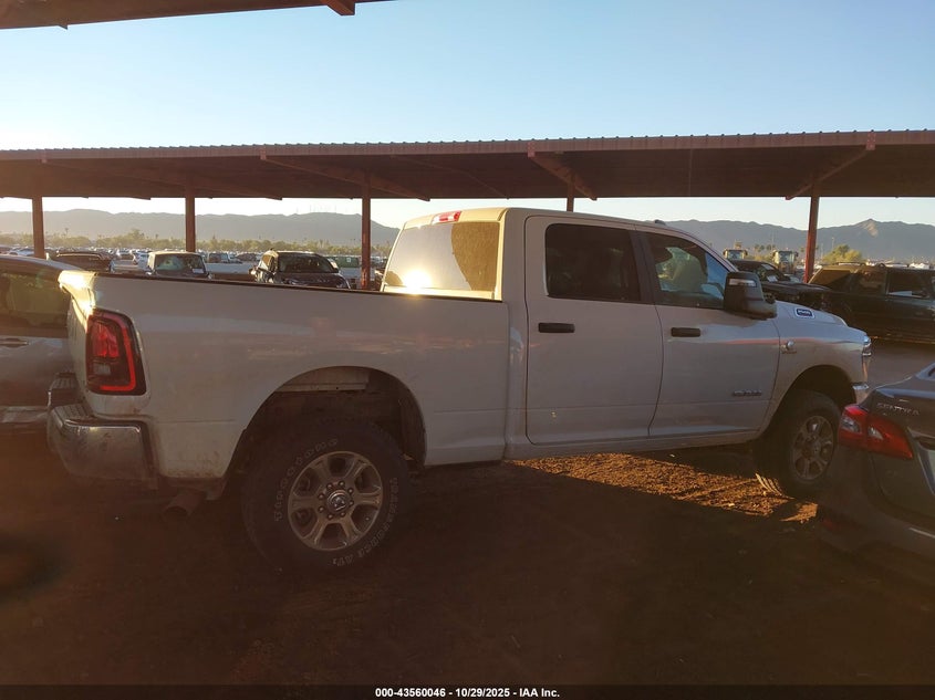 2025 Ram 2500 Big Horn 4X4 6'4 Box VIN: 3C63R5DL8SG501874 Lot: 43560046