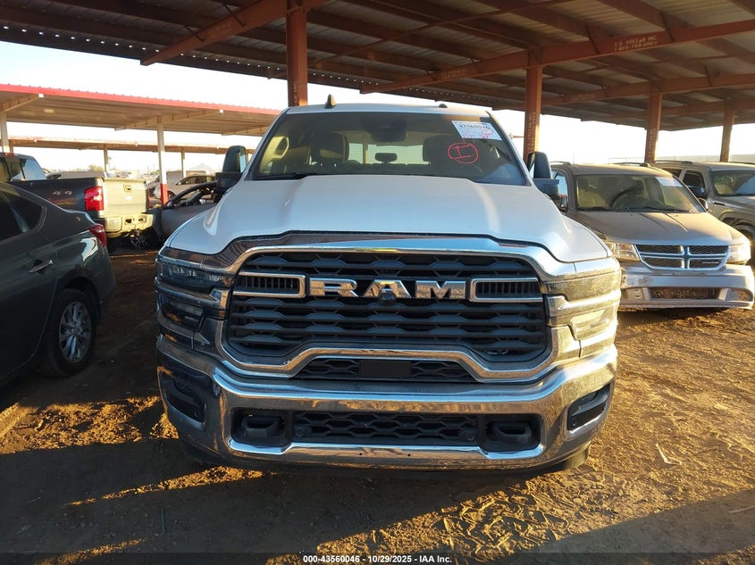 2025 Ram 2500 Big Horn 4X4 6'4 Box VIN: 3C63R5DL8SG501874 Lot: 43560046