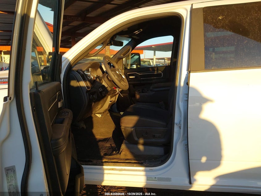 2025 Ram 2500 Big Horn 4X4 6'4 Box VIN: 3C63R5DL8SG501874 Lot: 43560046