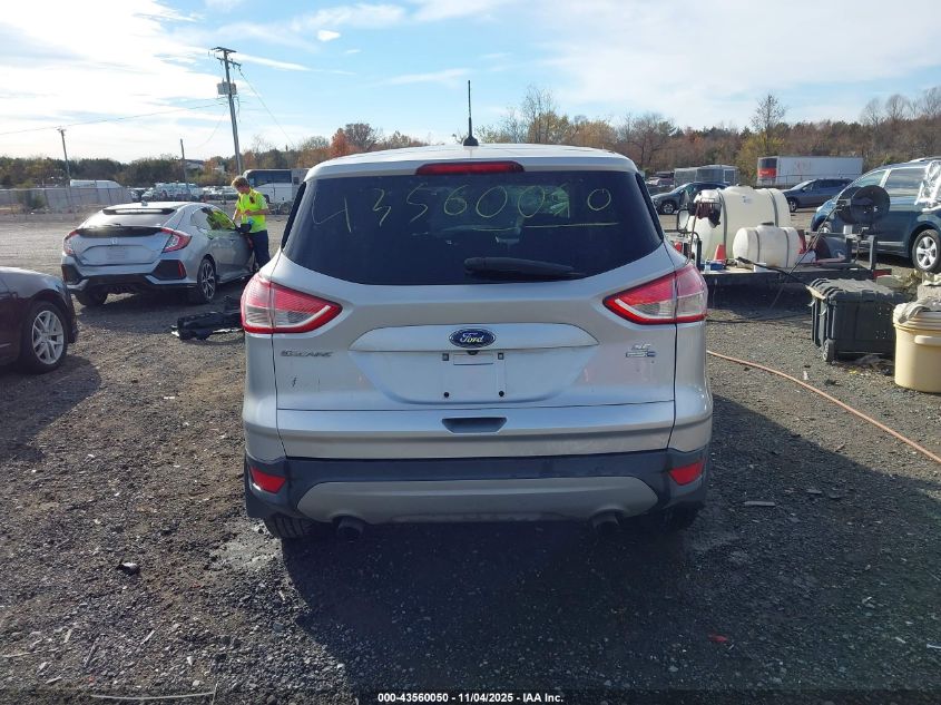 2016 Ford Escape Se VIN: 1FMCU9GX3GUC33815 Lot: 43560050