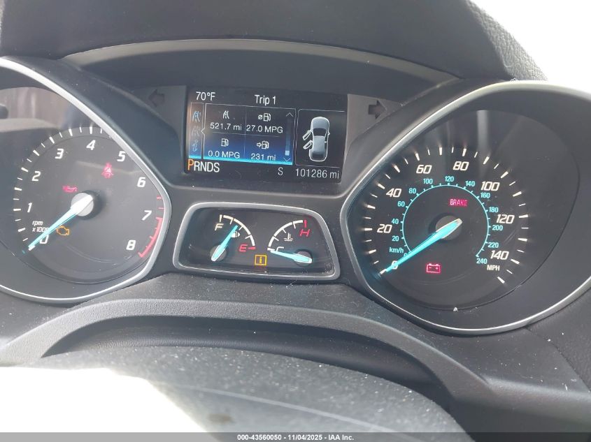 2016 Ford Escape Se VIN: 1FMCU9GX3GUC33815 Lot: 43560050