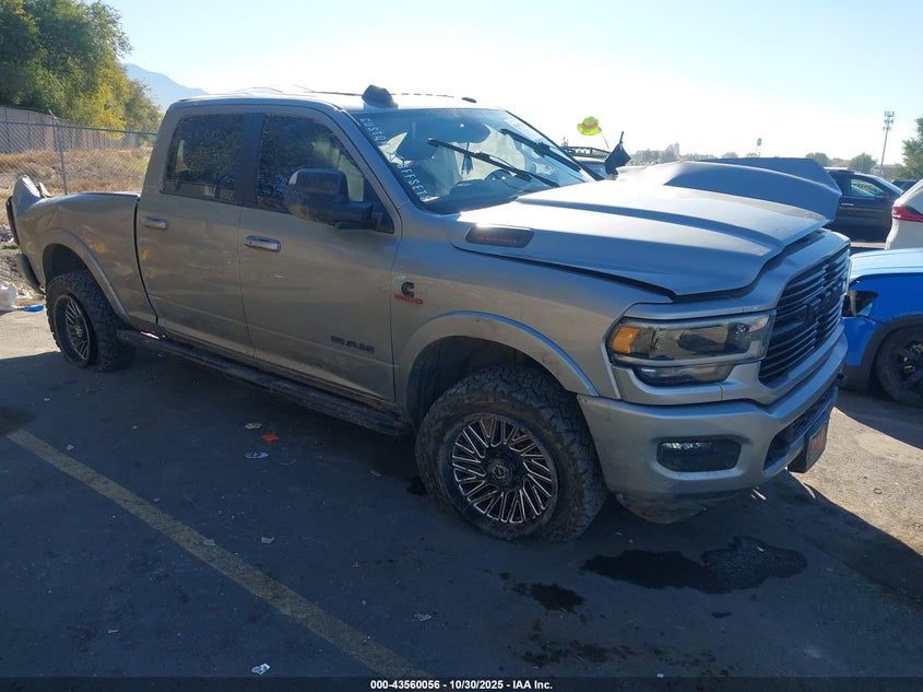 RAM 2500 LARAMIE 4X4 6 4 BOX