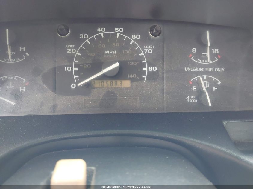 1996 Ford F150 VIN: 1FTEF14Y1TLB56206 Lot: 43560065