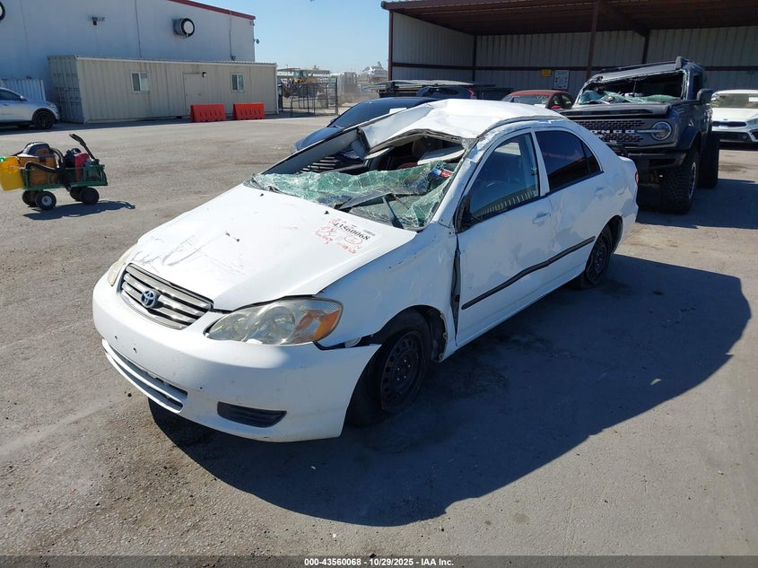 JTDBR32E342037451 2004 TOYOTA COROLLA photo no. 6
