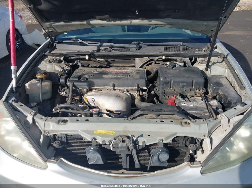 2003 Toyota Camry Le VIN: 4T1BE32K33U144757 Lot: 43560069