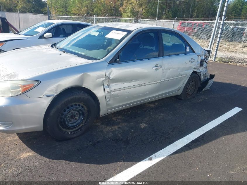 2003 Toyota Camry Le VIN: 4T1BE32K33U144757 Lot: 43560069