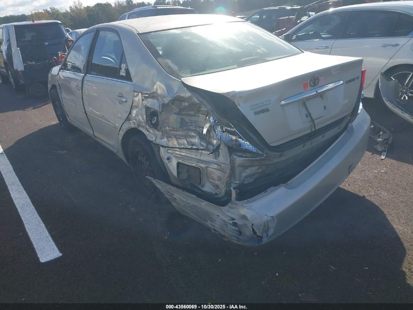 2003 Toyota Camry Le VIN: 4T1BE32K33U144757 Lot: 43560069