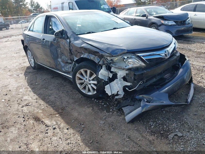 2014 TOYOTA CAMRY XLE V6 - 4T1BK1FK8EU548924