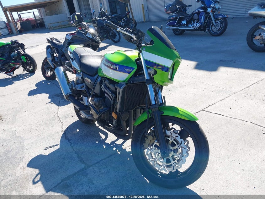 JKAZR9A132A019402 2002 Kawasaki Zr1200 A auction photo 1