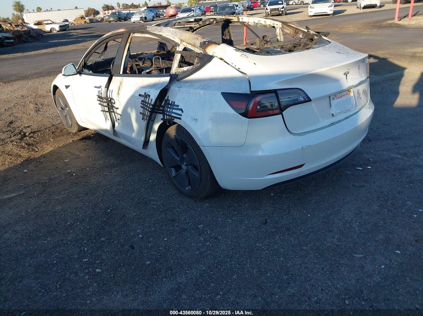 5YJ3E1EAXPF432032 2023 TESLA MODEL 3 photo no. 3