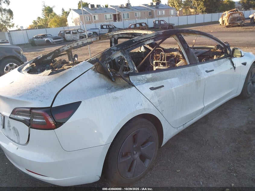 5YJ3E1EAXPF432032 2023 TESLA MODEL 3 photo no. 6