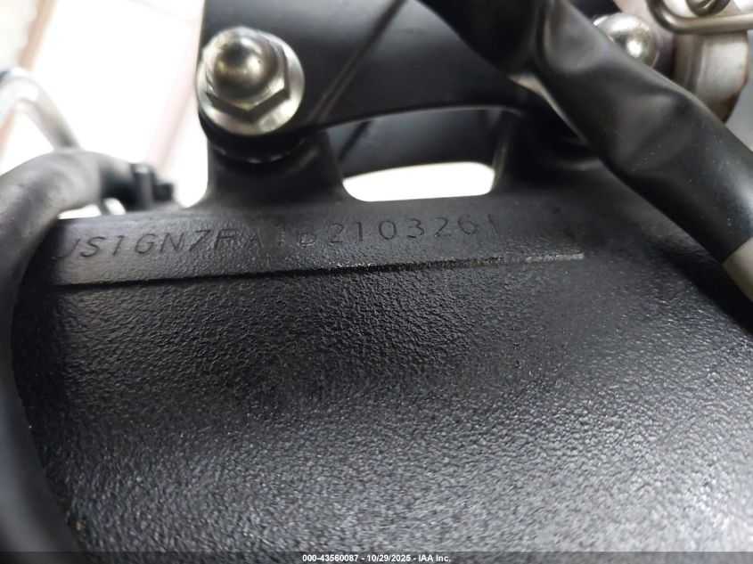 2011 Suzuki Gsx-R600 VIN: JS1GN7FA1B2103261 Lot: 43560087