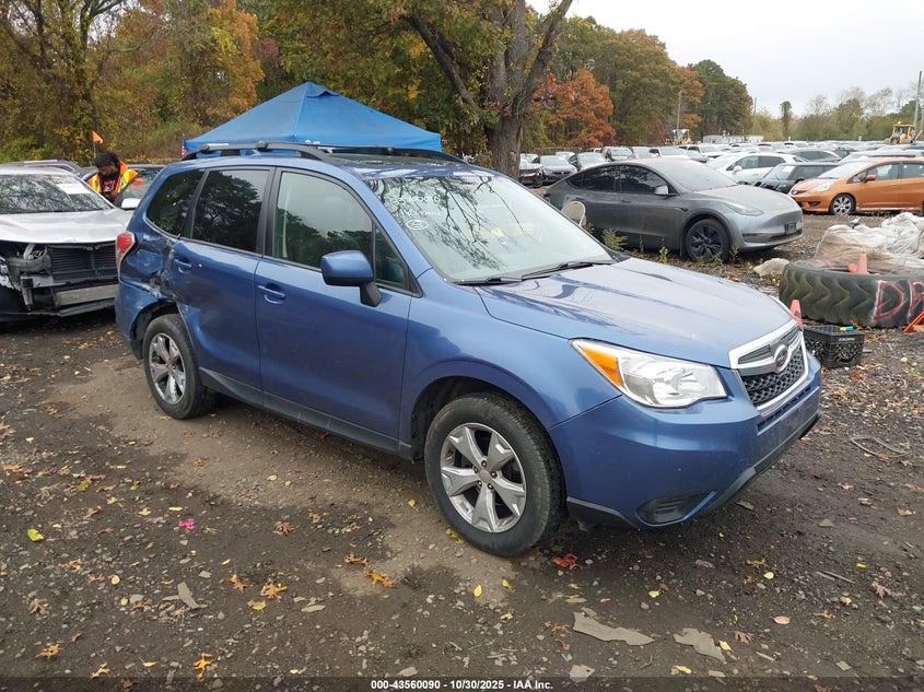 SUBARU FORESTER 2.5I PREMIUM