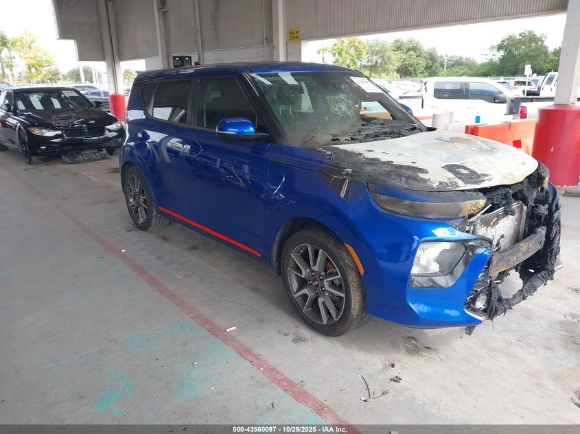 KIA SOUL GT-LINE