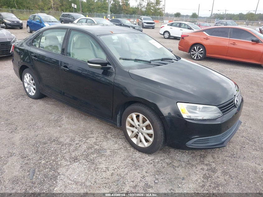 VOLKSWAGEN JETTA 2.5L SE