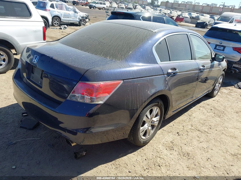1HGCP26499A170462 2009 HONDA ACCORD photo no. 4