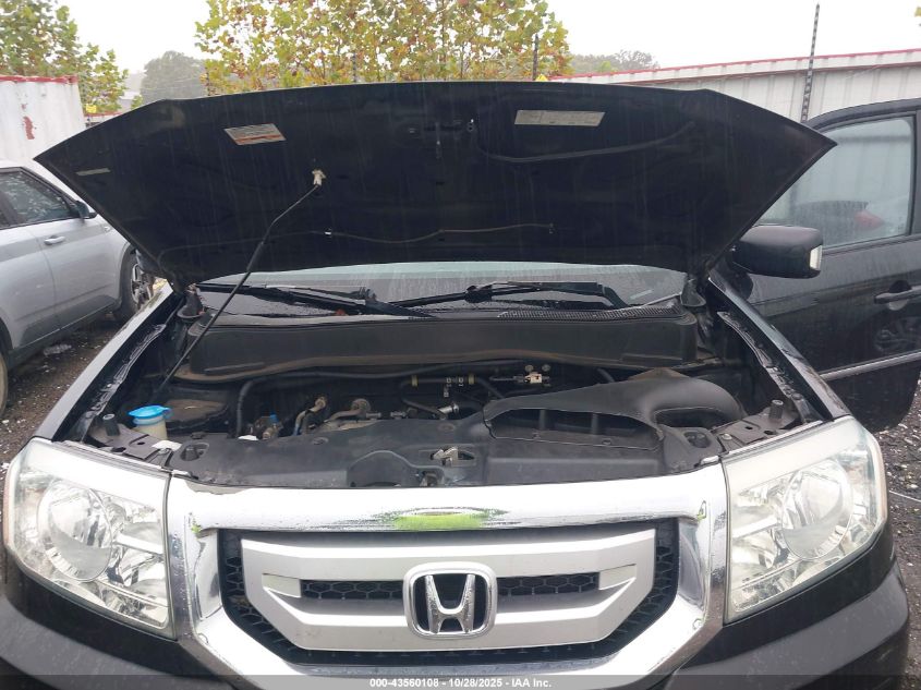 2009 Honda Pilot Touring VIN: 5FNYF389X9B026187 Lot: 43560108