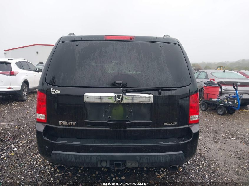 2009 Honda Pilot Touring VIN: 5FNYF389X9B026187 Lot: 43560108