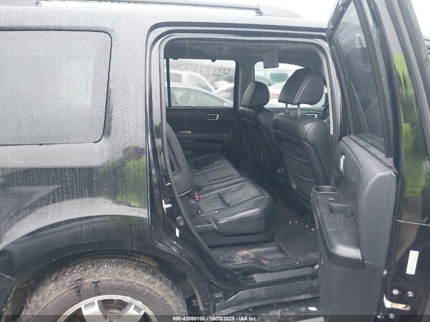 2009 Honda Pilot Touring VIN: 5FNYF389X9B026187 Lot: 43560108