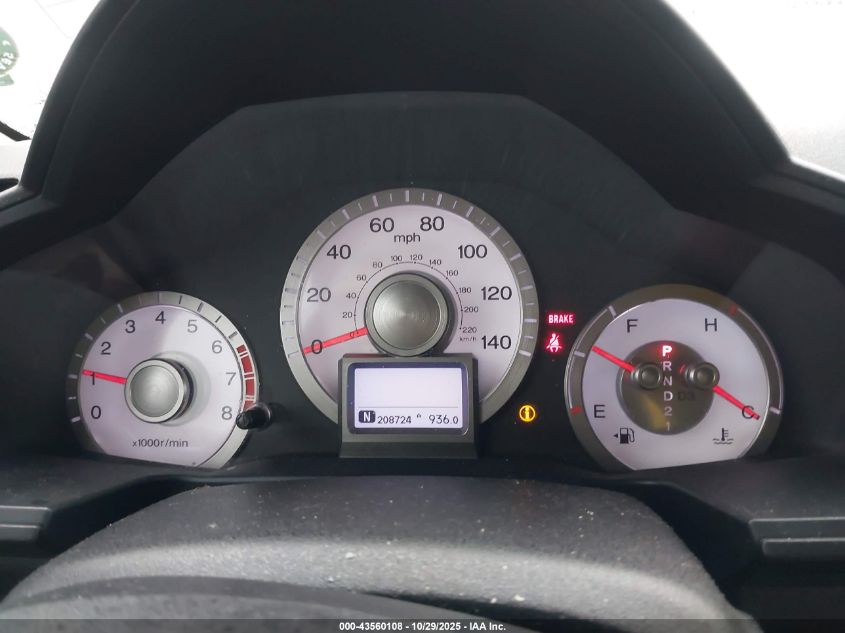 2009 Honda Pilot Touring VIN: 5FNYF389X9B026187 Lot: 43560108