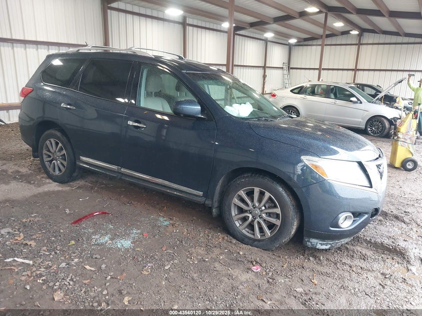 NISSAN PATHFINDER SL