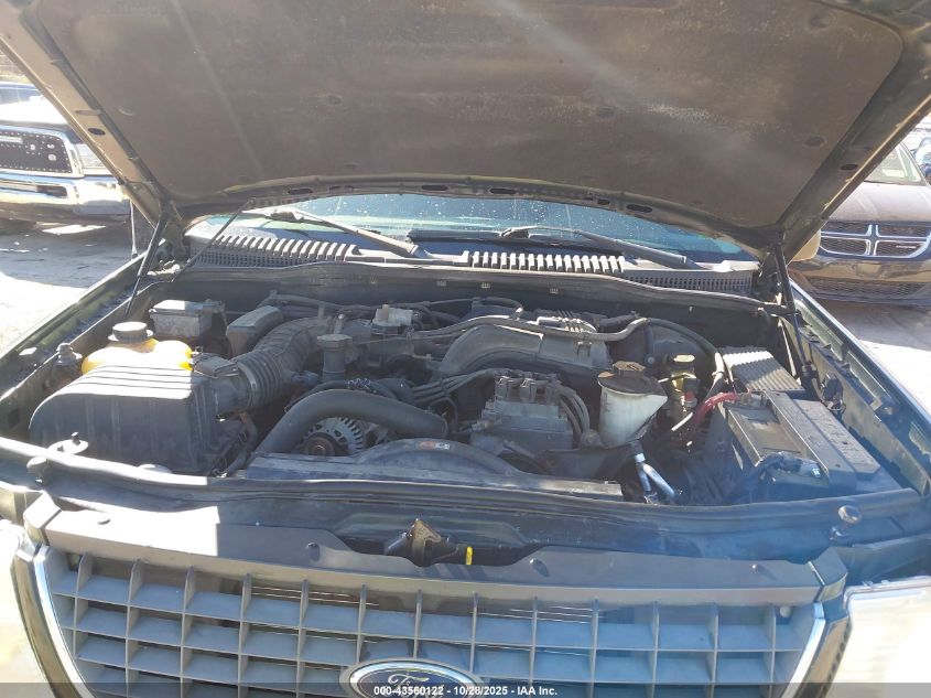 2002 Ford Explorer Xlt VIN: 1FMDU73E72ZA12923 Lot: 43560122